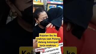 Kasih sayang ibu tak lupa anaknya momen haru pertemuan ibu dan anak usai ibunya pulang merantau