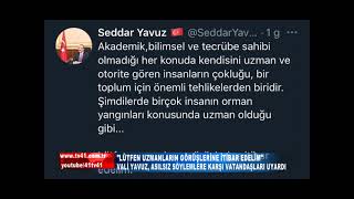 VALİ YAVUZ, ASILSIZ SÖYLEMLERE KARŞI VATANDAŞLARI UYARDI