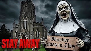 Scary Nun in OLD Church, Whoever goes in Dies