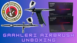 Gaahleri Unboxing