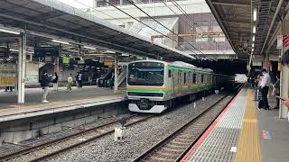 E231系1000番台U31編成新前橋車輪添削大宮発車