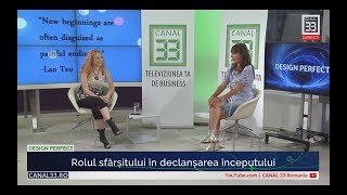 59 | Rolul sfârșitului în declanșarea începutului, cu Ramona Popescu | Design Perfect