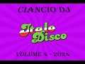 Italo Disco - Volume 4 (Mixed by Antonio Stanzani/Ciancio DJ) Bologna 12-01-2024