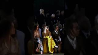 Zendaya, Beyonce and Jay Z Front Row At Pharrell’s First Show For Louis Vuitton !! #tamtonight