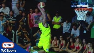 Gallizzi y Barrett, triunfadores en el Torneo de Volcadas - Juego de las Estrellas (HD)