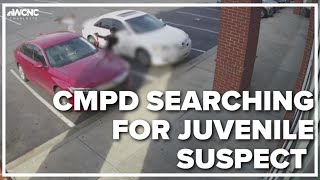 CMPD searching for juvenile suspect connected to April shooting