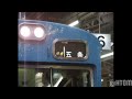 【懐かしい列車シリーズ】 3 阪和線 103系電車の幕回しシーン【htom】