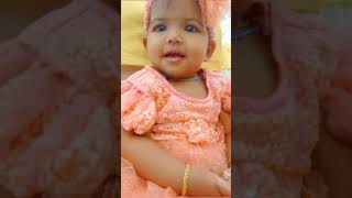 ചേച്ചിക്ക് ഞാൻ മിട്ടായി തരൂല്ല/cute baby video