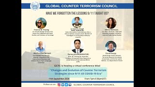 Changes & Evolution of Counter Terrorism Strategies Since 9/11 Till Covid-19 era