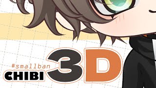 ALBAN CHIBI 3D REVEAL!!! #smallban 【VRCHAT】 【NIJISANJI EN | Alban Knox】