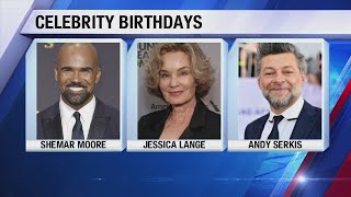 Celebrity birthdays for April 20th