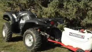 NorthStar Tow-Behind Sprayers with Boom - 16 or 26 Gallon Models