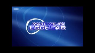 Make Me An Egghead - Series 1 - e18