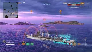 最後のフロンティア（イベント・恐怖）TierⅦ〔WoWL・#61〕駆逐艦／JEWEL