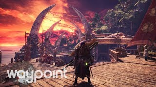 Waypoint Takes On Nergigante in 'Monster Hunter World' (02.19.18) – Waypoint in the AM