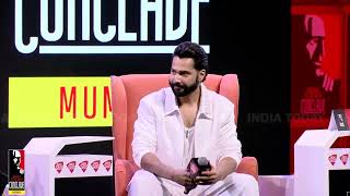 Actor Varun Dhawan Shares His Experience Working On His Upcoming Film Bhediya | India Today Conclave