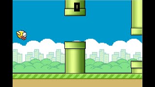Clumsy Bird Game in JavaScript