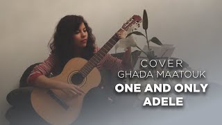 Adele - One and Only (Ghada Maatouk Cover)