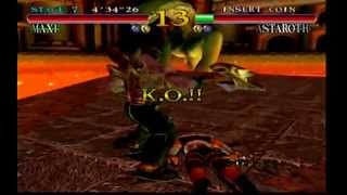 Dreamcast Soul Calibur longplay Maxi MLG NO JOYSTICK MOVEMENT YOLO NOSCOPE 420