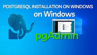 💻 Install PostgreSQL on Windows + pgAdmin | Create Database, Tables & Insert Records