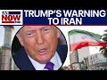 Trump warns Iran over nuclear program, could be ‘unfortunate for them’