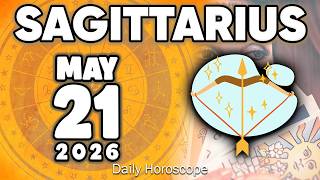 𝐒𝐚𝐠𝐢𝐭𝐭𝐚𝐫𝐢𝐮𝐬 ♐ ❌ ALERT ❗YOU ARE IN DANGER 😰 Horoscope for today MAY 21 2026 🔮 #horoscope #new #tarot