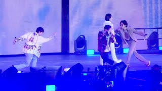 BTS | Taehyung, Jin & Jungkook copying Jimin's SAVE ME | PTD Concert DAY 3