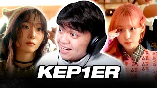 THE QUALITY!! | Kep1er (케플러) - 'TIPI-TAP' Highlight Medley & New Connection Reaction