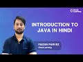 Introduction to Java in Hindi | Java Tutorial for Beginners in 2021 | Great Learning