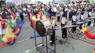 MARCHING BAND PERGURUAN WAHIDIN ||  Festival Drum Band HUT Kabupaten Rokan Hilir