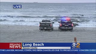 Rescuers Search For Missing Swimmer Off Long Beach