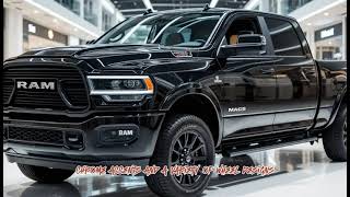 Ram 2500: The Ultimate Heavy-Duty Truck Experience