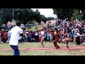 Zulu traditional dance