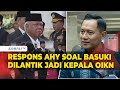 Respons AHY Usai Basuki Hadimuljono Dilantik Jadi Kepala Otorita IKN