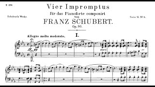 Schubert: Impromptus, Op. 90 (Walt Yang)