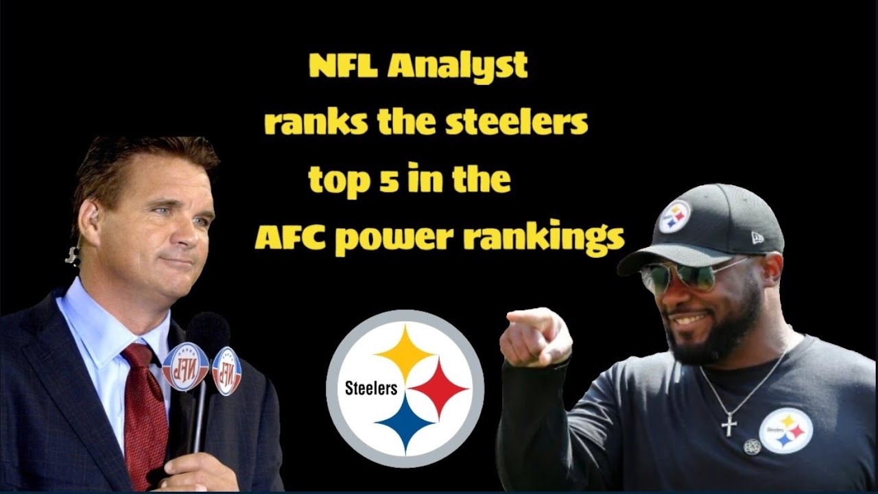 Analyst Ranks The Steelers Top 5 In AFC Power Rankings ‎@NFL #steelers ...