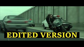 MATRIX Reloaded - freeway (edited version)