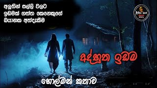 අද්භූත ඉඩම |sinhala horror story new |holman katha|ghost story 575