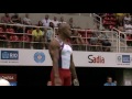 highlights 2016 olympic test event rio bra men s artistic individual competition part 1