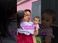 LEIKA & LEXIE REBUTAN AYAH, KARNA MAU DIGENDONG BERAT BANGET‼️ #leika #viral #shorts