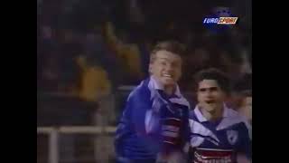 Bastia vs PSG (France Ligue 1 1996/1997)