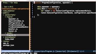 JavaScript Idioms For C# Developers - Preview
