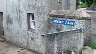 Khyber Pass   in the town of Stromness . Orkney Islands