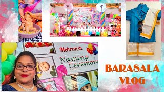 MEHRANSH BARASALA VLOG బరసాలా In Bhilai  #Barasala vlog#bhilai#harikavlogsandkitchenrecipes