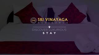 Sri Vinayaga Residency Hotel Karaikudi Room Facilities with Map