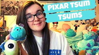 TSUM TSUM COLLECTION | Part 10 Pixar: Monsters University, Inside Out, Finding Dory & Coco!