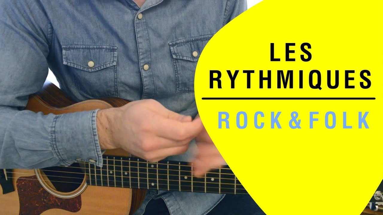 LES RYTHMIQUES | 4/4 - “Les Rock & Folk” - YouTube