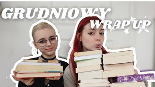 OSTATNI WRAP UP 2024 🎉❄️ Grudniowe podsumowanie czytelnicze 📚