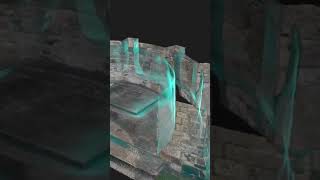 Iphone point cloud animation