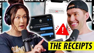Reading Our Viewers Private Receipts & Text Convos *JUICY* | Wild 'Til 9 Episode 180